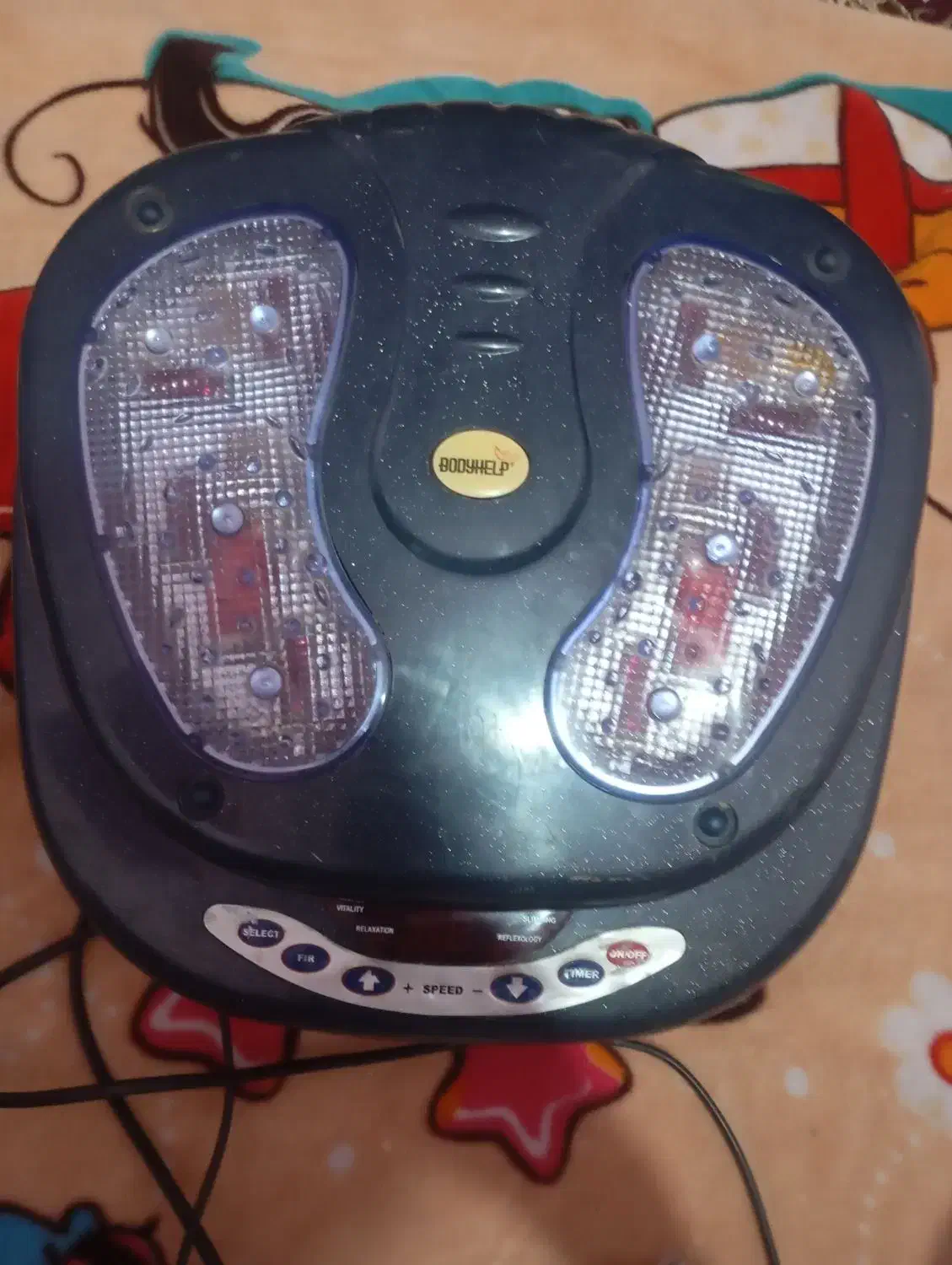 دستگاه ماساژ ومادون قرمز|تجهیزات ورزشی|سبزوار, شهرک اندیشه|دیوار