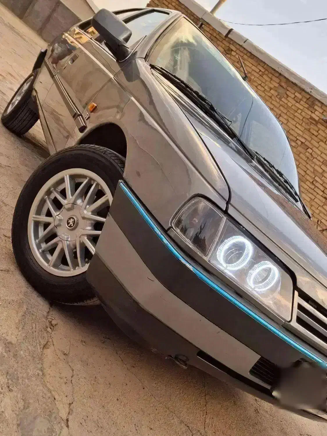 ۴۰۵خاکستری|خودرو سواری و وانت|ایجرود, |دیوار