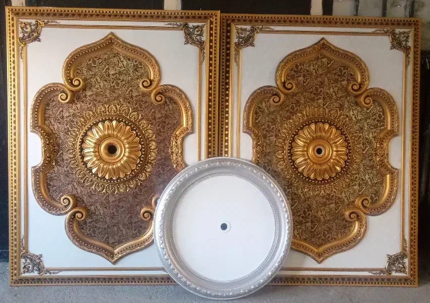 تزیین دور لوستر|لوستر و چراغ آویز|پردیس, فاز ۲|دیوار