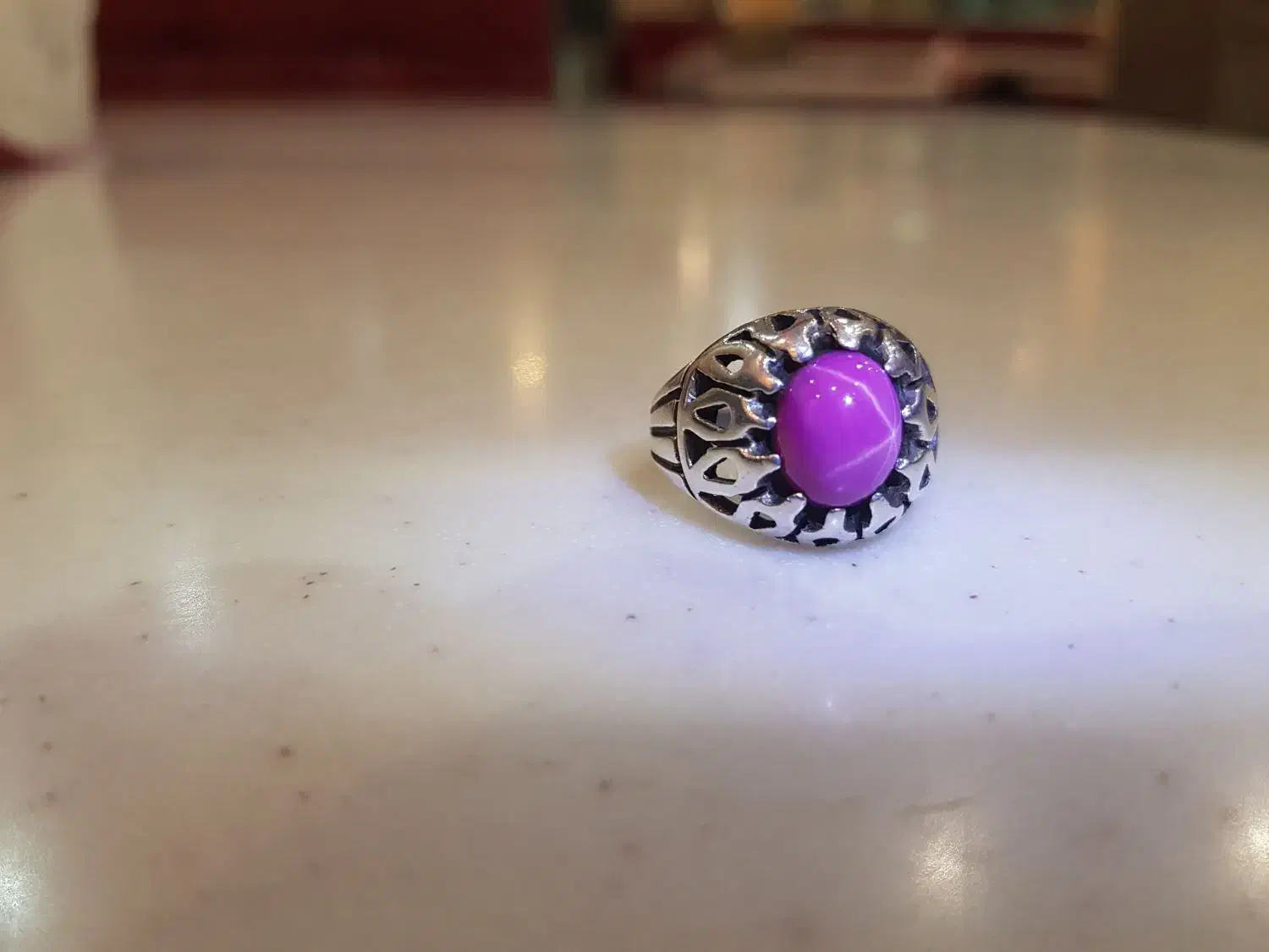 انگشتر های نقره و ستاره پران|جواهرات|زنجان, |دیوار