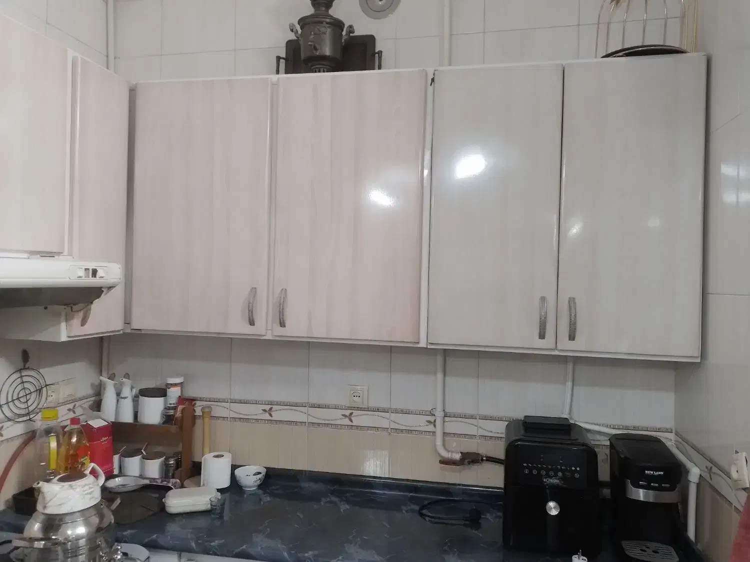 کابینت|آبچکان و نظمدهنده ظروف|حمیدیا, |دیوار