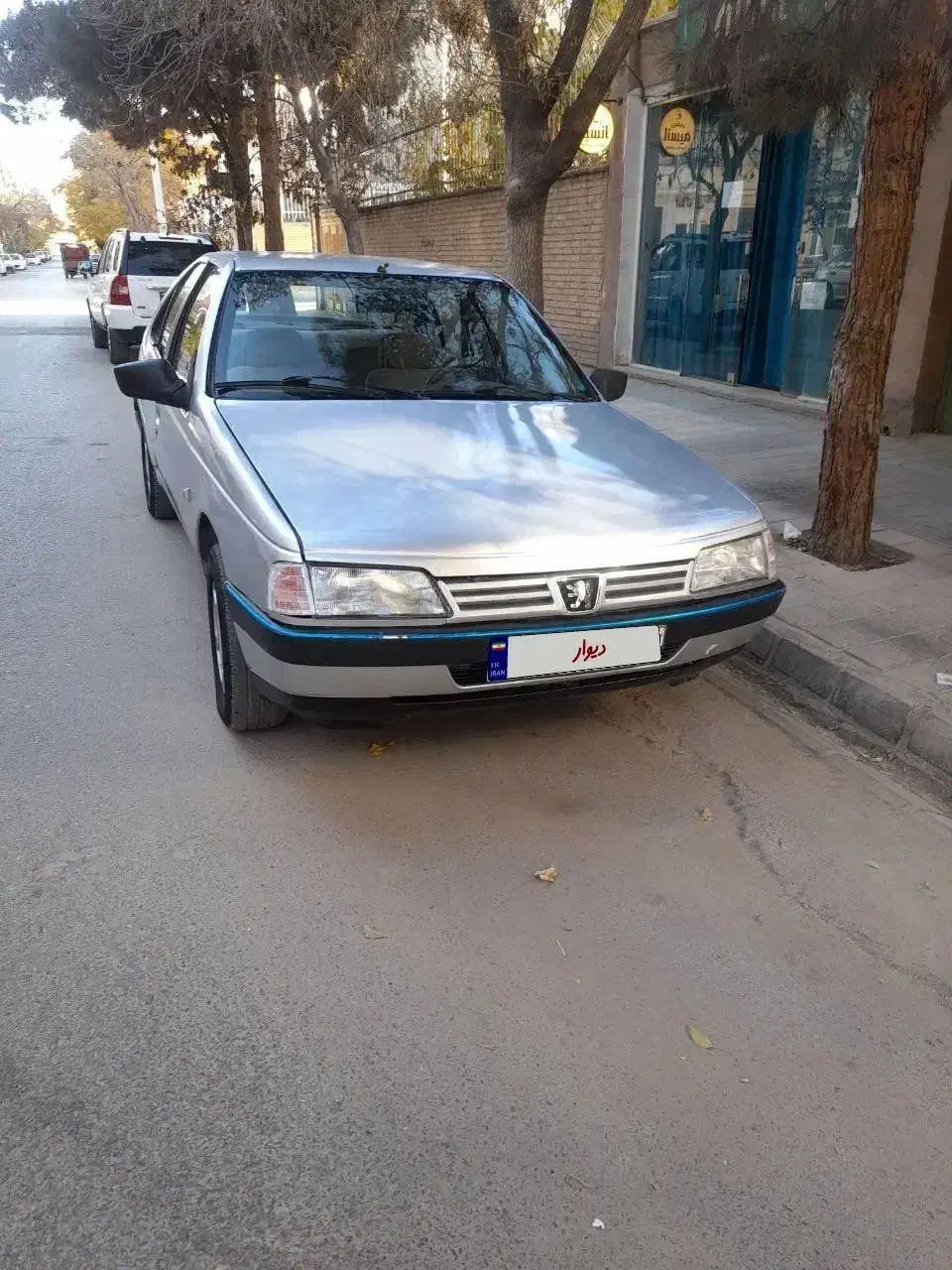 پژو نقره ای مدل 93 تمام رنگ|خودرو سواری و وانت|بجنورد, |دیوار