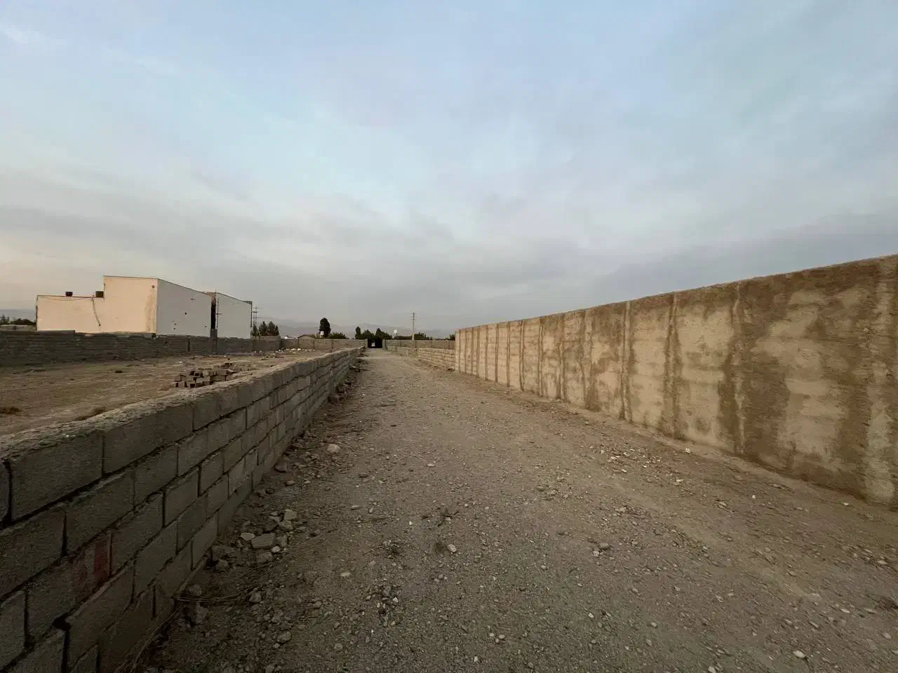 چهاردیواری سند تک برگ چهارباغ عرب آباد(دمیرچی)|فروش زمین و ملک کلنگی|چهارباغ, |دیوار