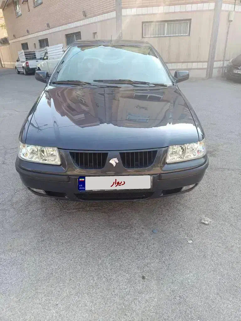 سمند LX کم کارخانگی وتمیز|خودرو سواری و وانت|اصفهان, خرم|دیوار