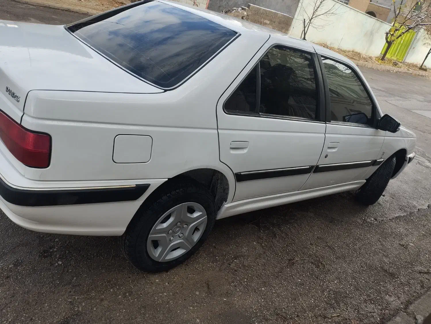 پارس تیوفایو401خشک واقعی|خودرو سواری و وانت|یاسوج, |دیوار