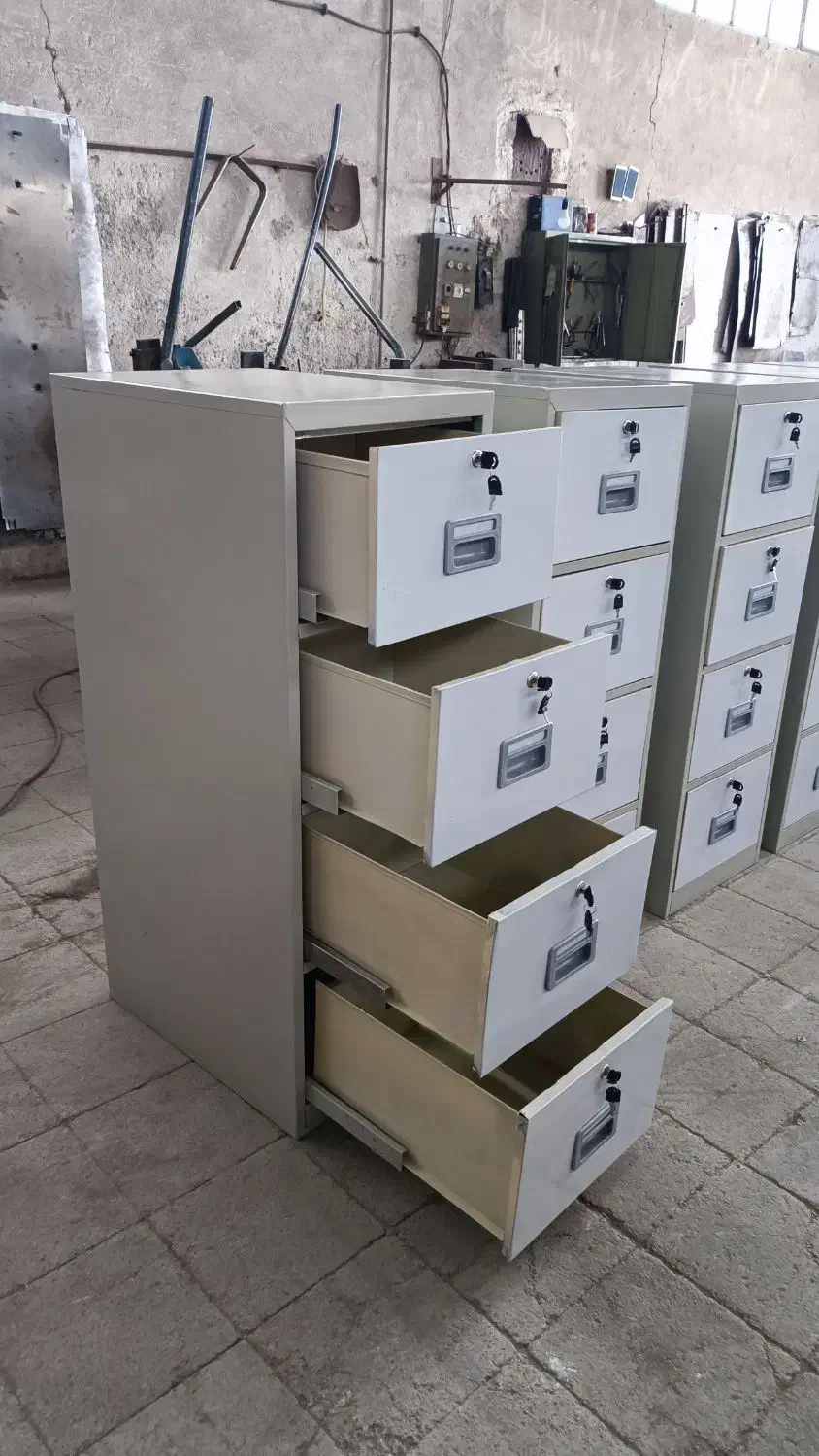 فایل فلزی ۴کشو اداری|دفتر کار|بهارستان, |دیوار