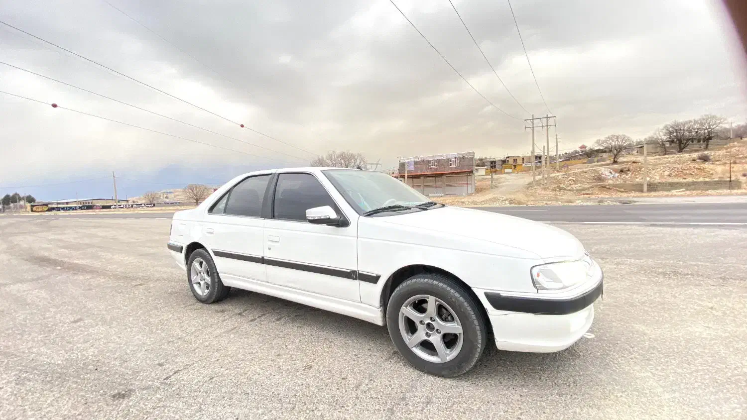 پژو پارس تیوفایو گاز سیمی|خودرو سواری و وانت|یاسوج, |دیوار