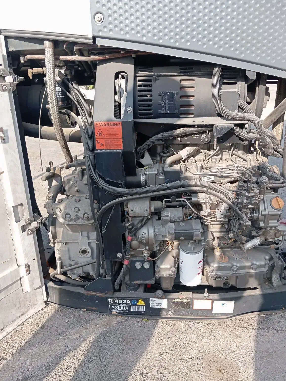 موتور ترموکینگ|قطعات یدکی و لوازم جانبی|اسلام‌شهر, ده عباس|دیوار