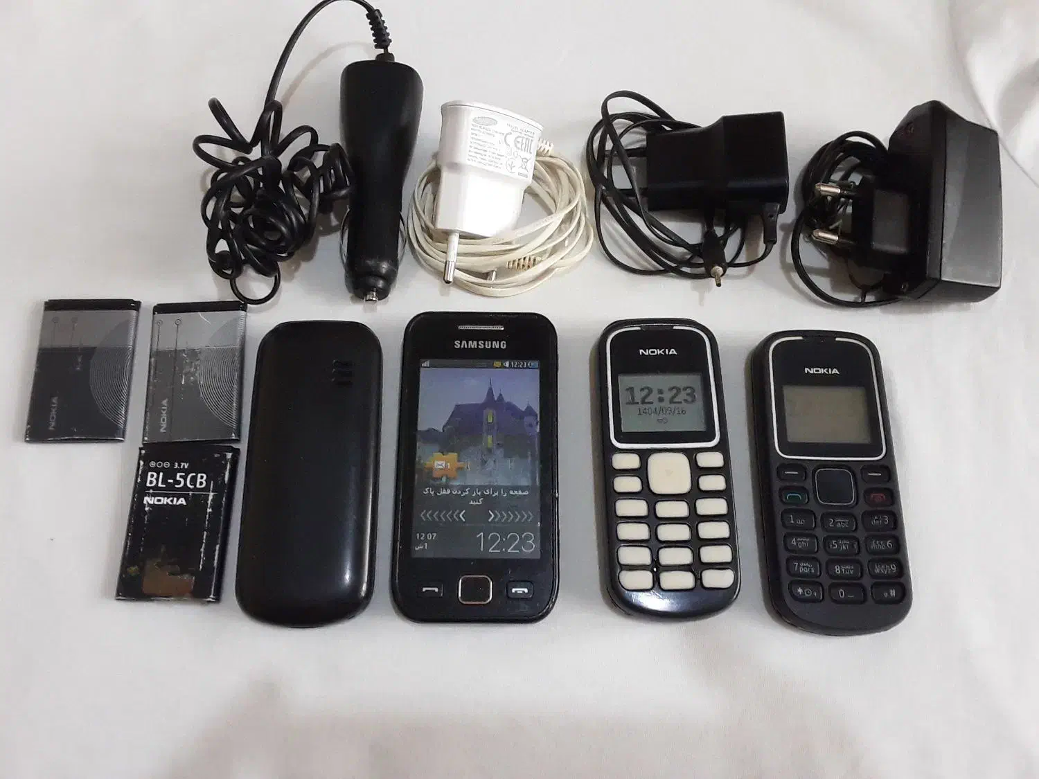 گوشی ساده۱۲۸۰ وسامسونگ کلکسی|موبایل|ابهر, |دیوار