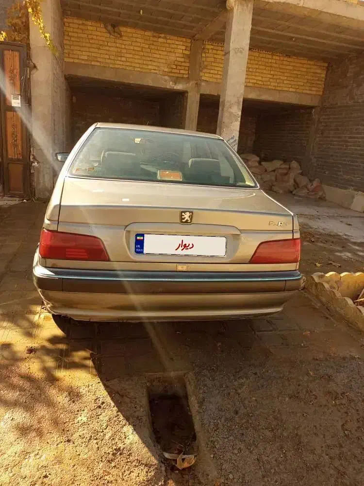 پارس TU5 دنده اتوماتیک|خودرو سواری و وانت|شیراز, زیباشهر|دیوار