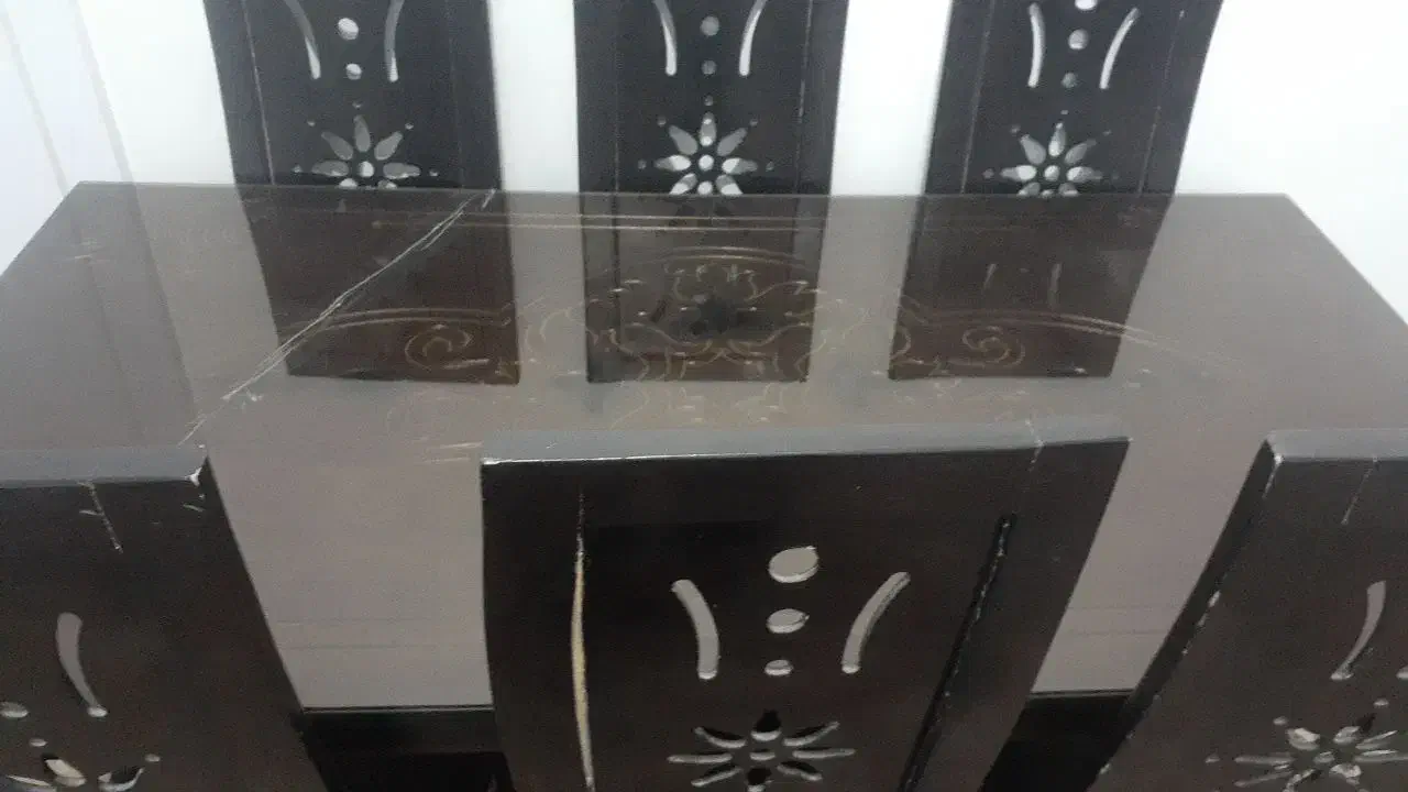 میز ناهار خوری سالم و نو|میز و صندلی غذاخوری|زیرکوه, |دیوار