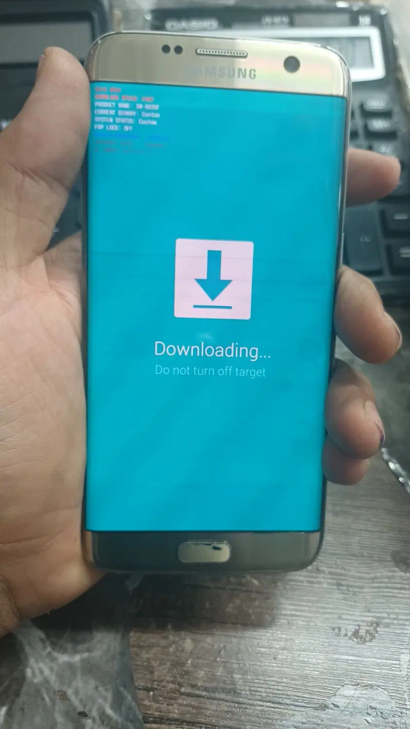 s7 edge|موبایل|مشهد, ایثارگران|دیوار
