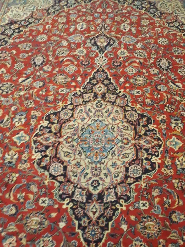 فرش دستباف قدیمی ۱۲ متری|فرش|تهران, سعادتآباد|دیوار