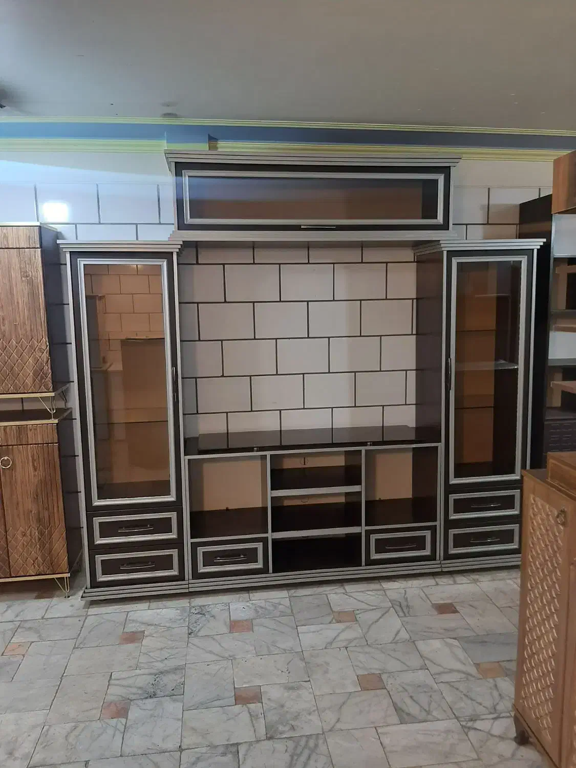 میز LCD ال‌سی‌دی|میز تلویزیون|کرمان, |دیوار