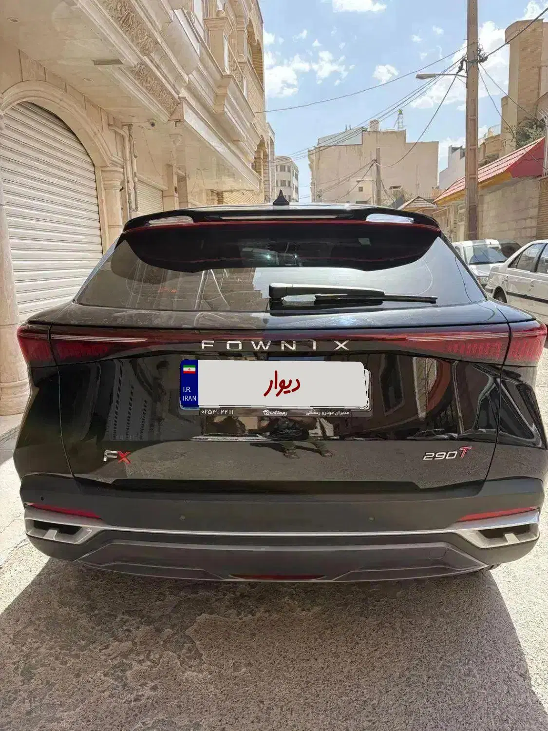 فونیکس FX|خودرو سواری و وانت|قم, بکایی|دیوار