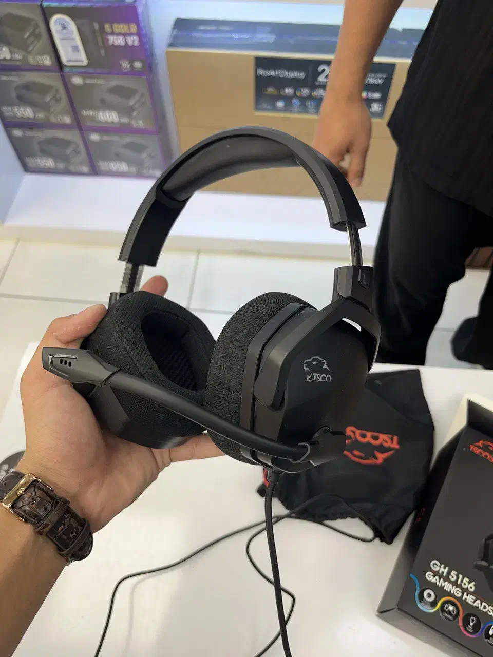 هدست گیمینگ تسکو|قطعات و لوازم جانبی رایانه|مشهد, امام خمینی|دیوار