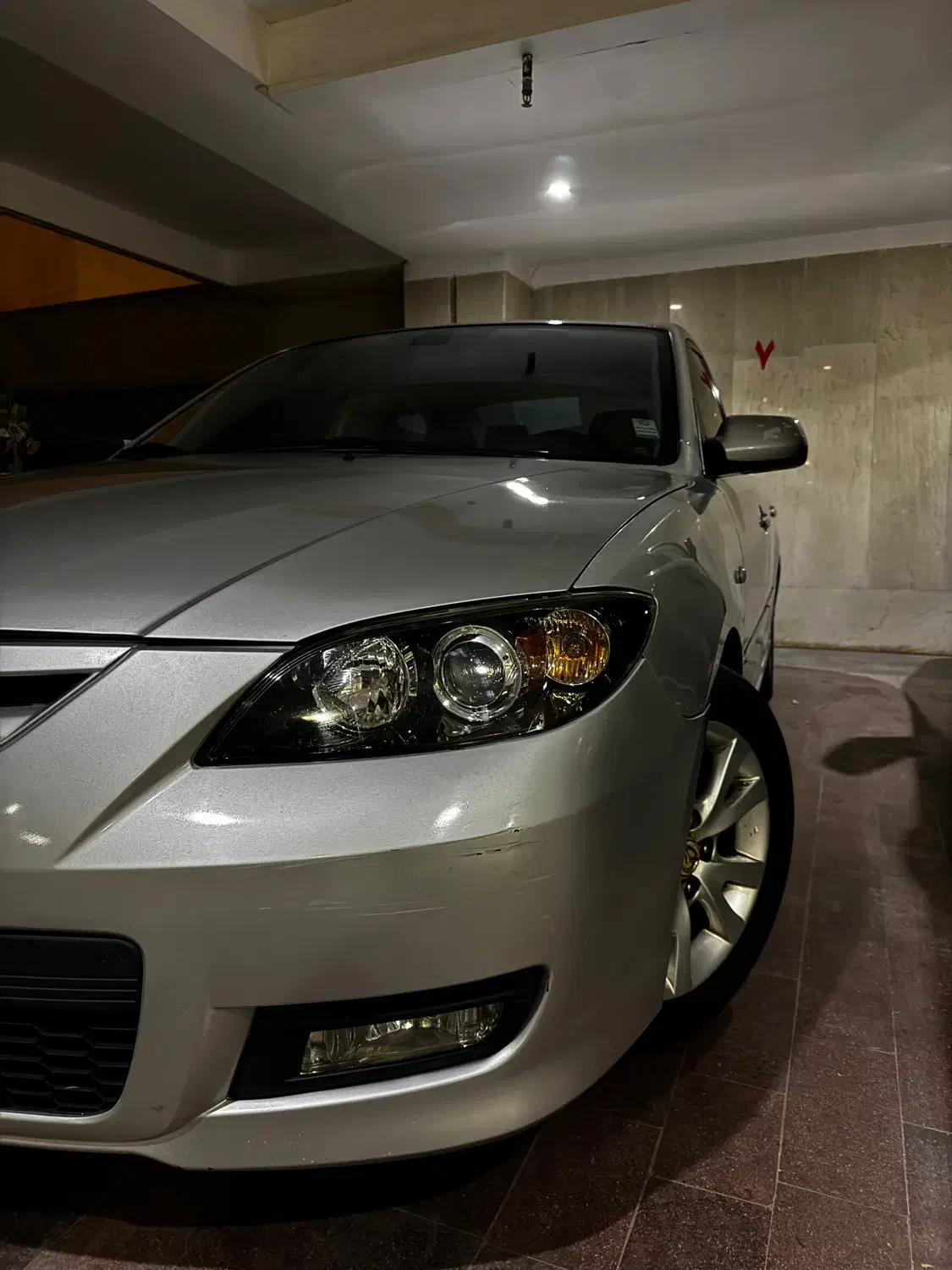 مزدا ۳ فول مدل ۸۷|خودرو سواری و وانت|کرج, شهرک بنفشه|دیوار