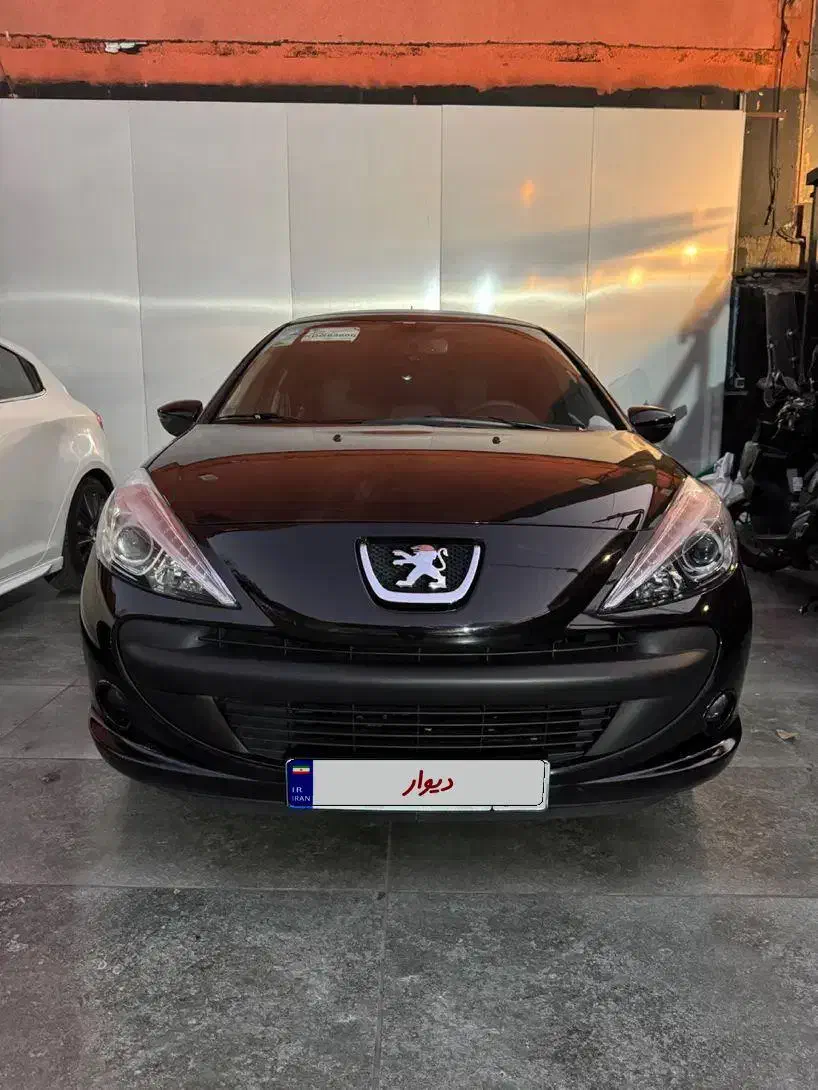 ۲۰۷ پانا اتومات ارتقا ۱۴۰۳ مشابه صفر|خودرو سواری و وانت|تهران, قیطریه|دیوار