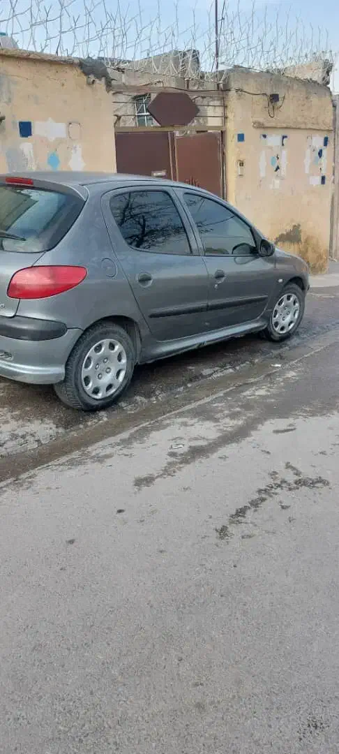 206مدل 88|خودرو سواری و وانت|مشهد, توس (بلوار توس)|دیوار