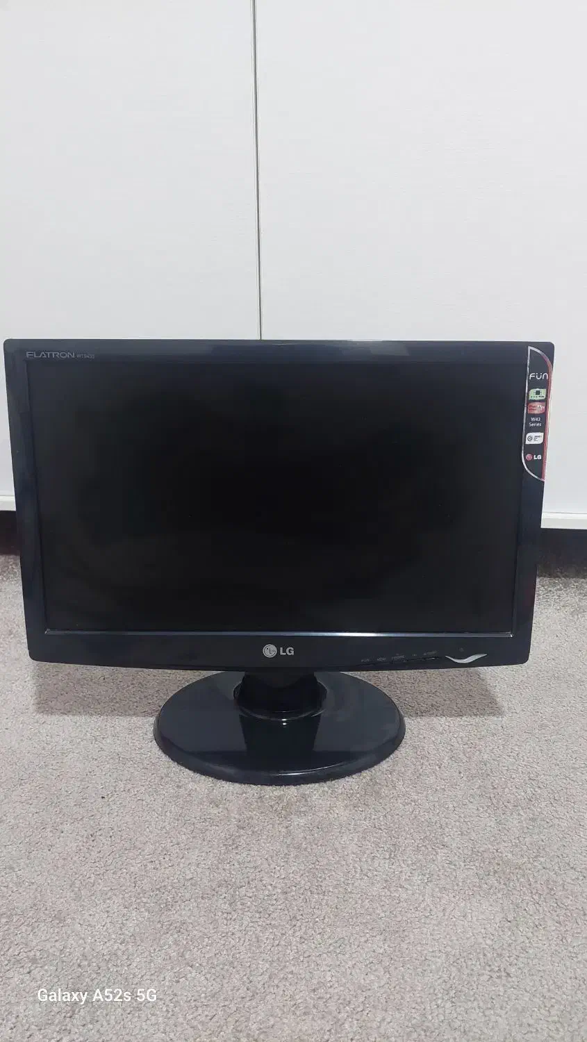 مانیتور ال جی|قطعات و لوازم جانبی رایانه|بندر کنگان, |دیوار