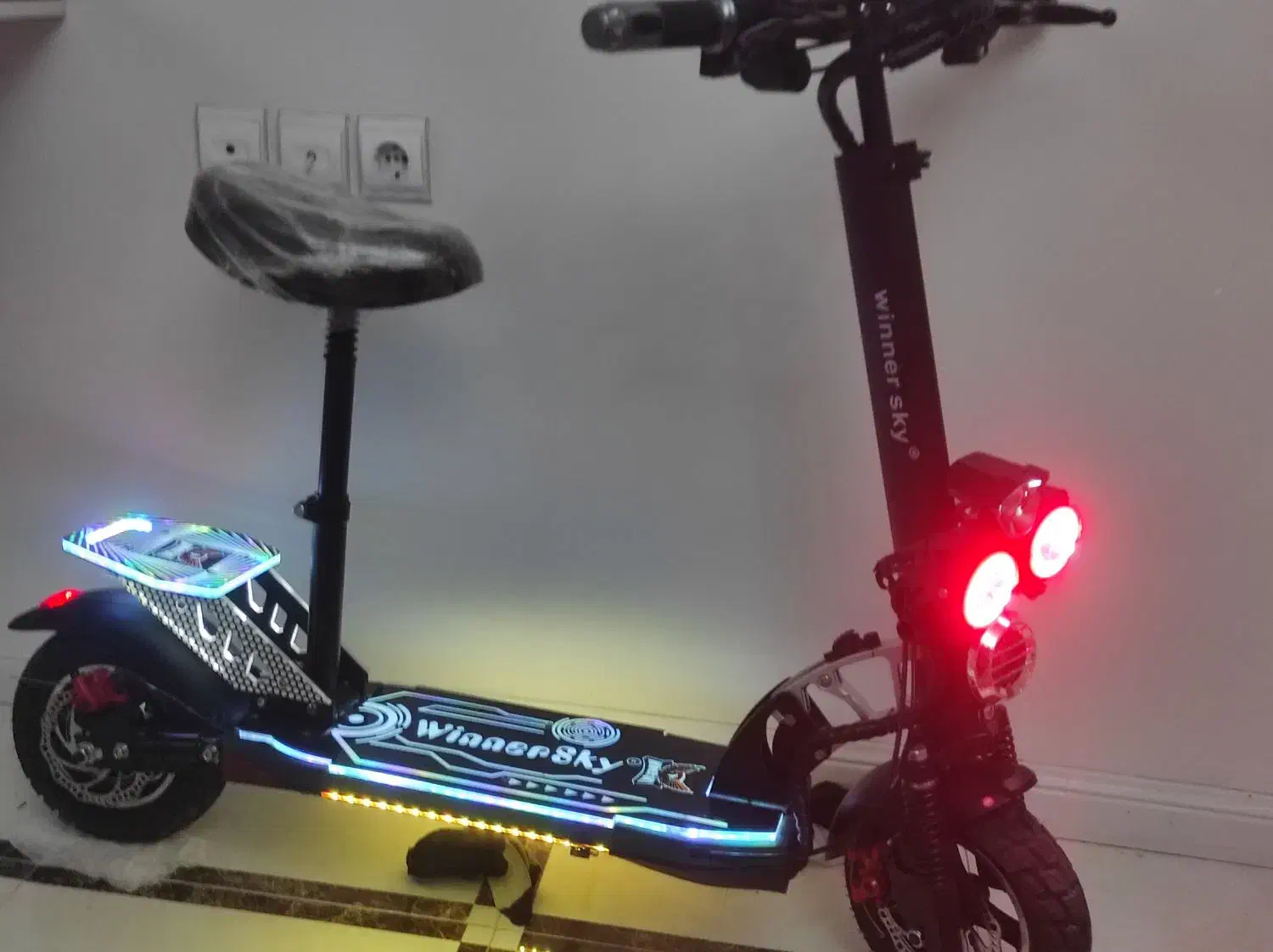 اسکوتر برقی نو|دوچرخه، اسکیت، اسکوتر|قزوین, |دیوار