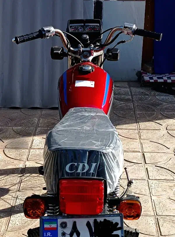 موتور هوندا 150|موتورسیکلت|سیرجان, |دیوار