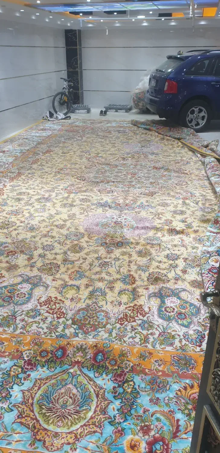 فرش|فرش|خسروشاه, |دیوار