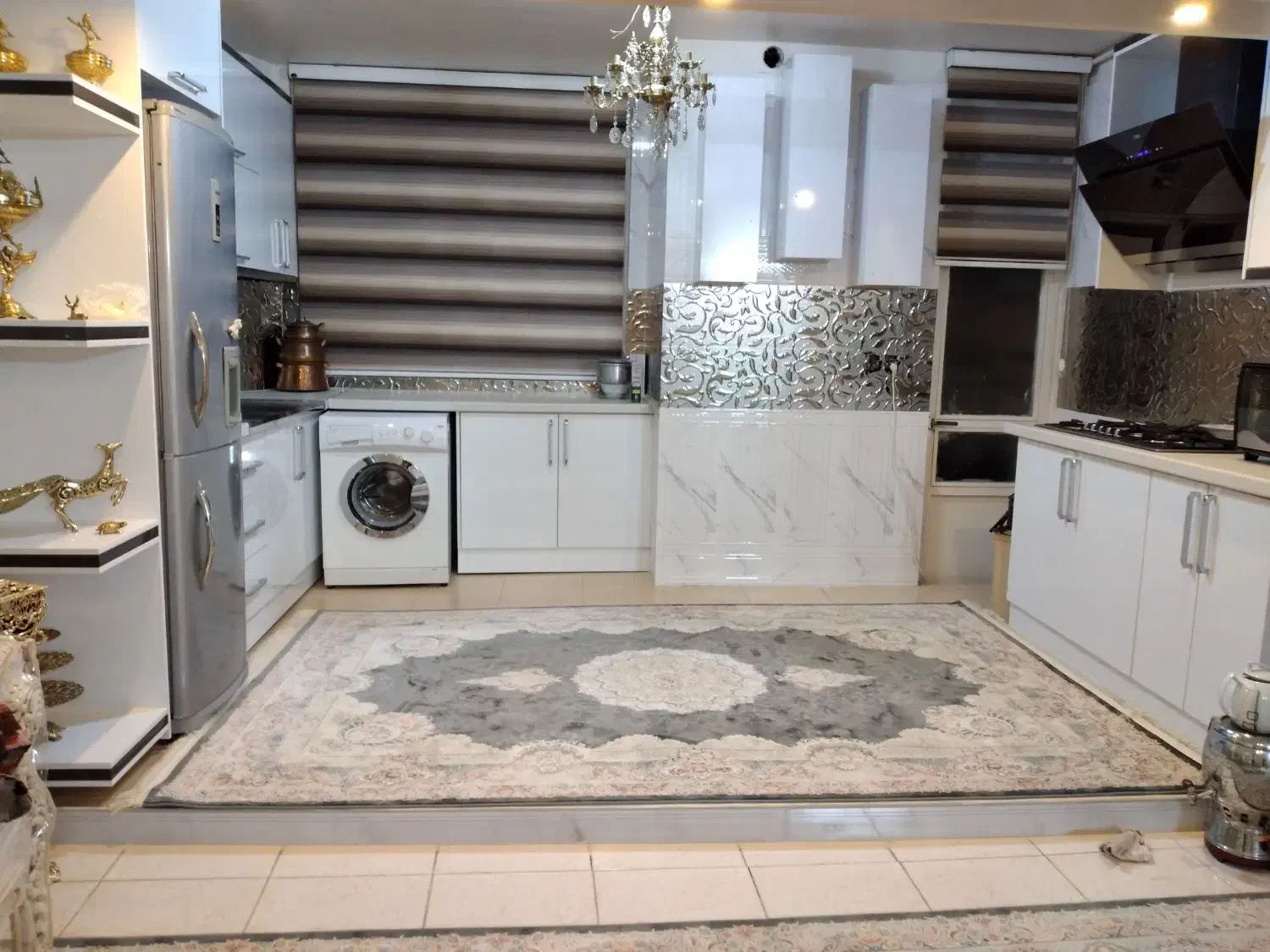 خانه ۹۰ متری،دوخواب،عبدل آباد شهرک احمدخمینی