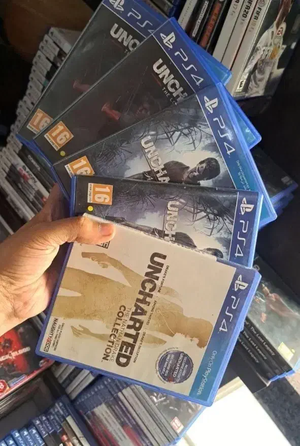 فروش بازی ps4 و ps5|کنسول، بازی ویدئویی و آنلاین|رشت, معلم|دیوار