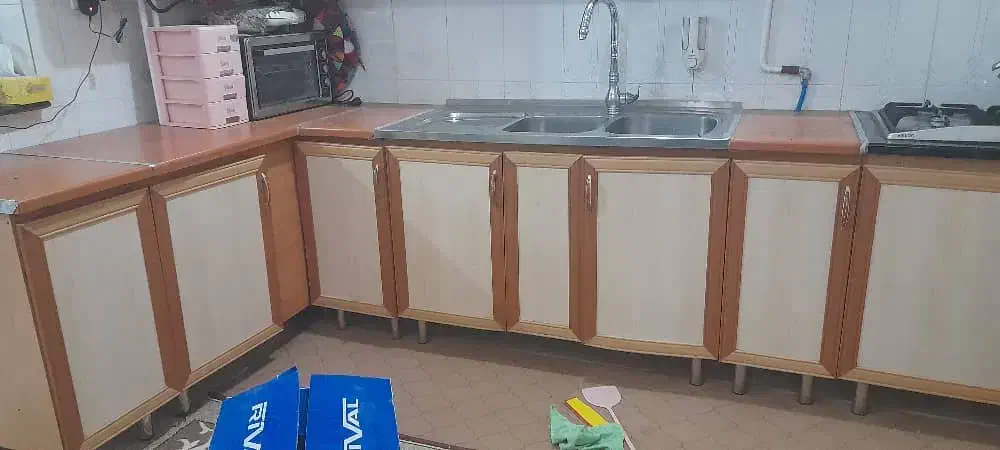 کابینت اشپزخانه|مصالح و تجهیزات ساختمان|آبدانان, |دیوار