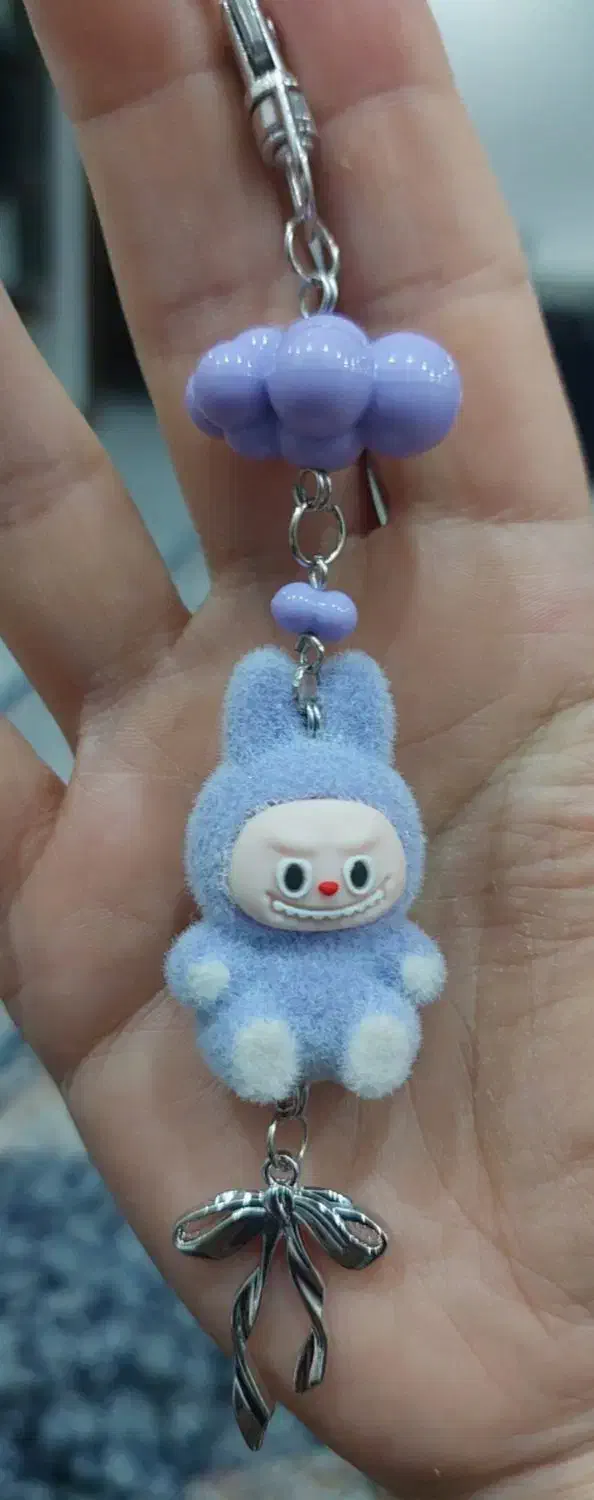 آویز های عروسک مخملی لبوبو|زیورآلات و اکسسوری|آمل, |دیوار