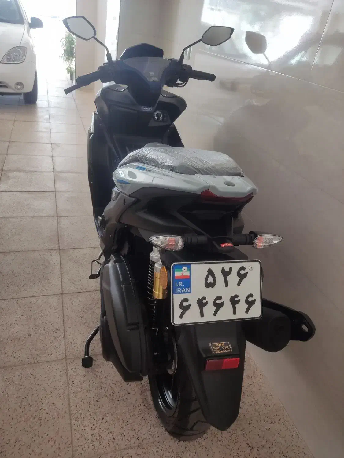 آیروکس گلکسی R155 آب خنک صفر|موتورسیکلت|قزوین, |دیوار