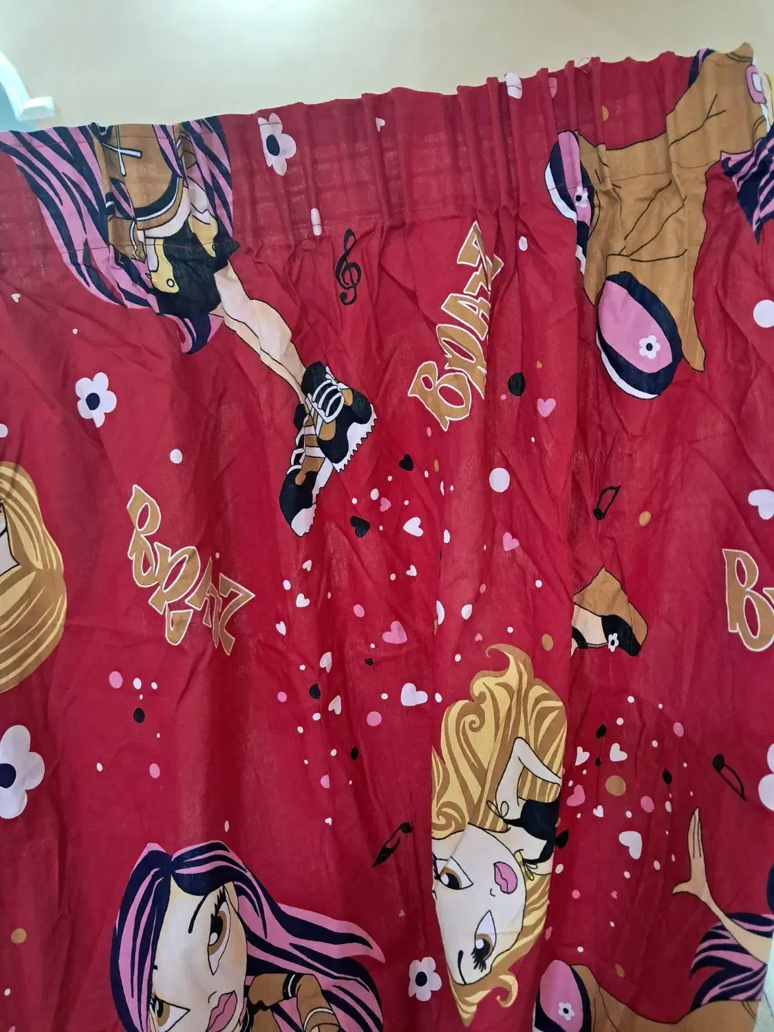 پرده اتاق خواب|پرده، رانر، رومیزی|ایلام, |دیوار