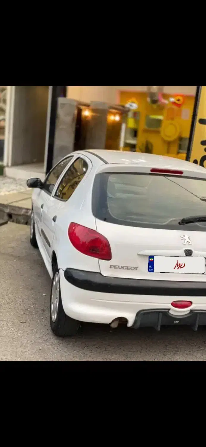 ۲۰۶ سفید|خودرو سواری و وانت|قائم‌شهر, |دیوار