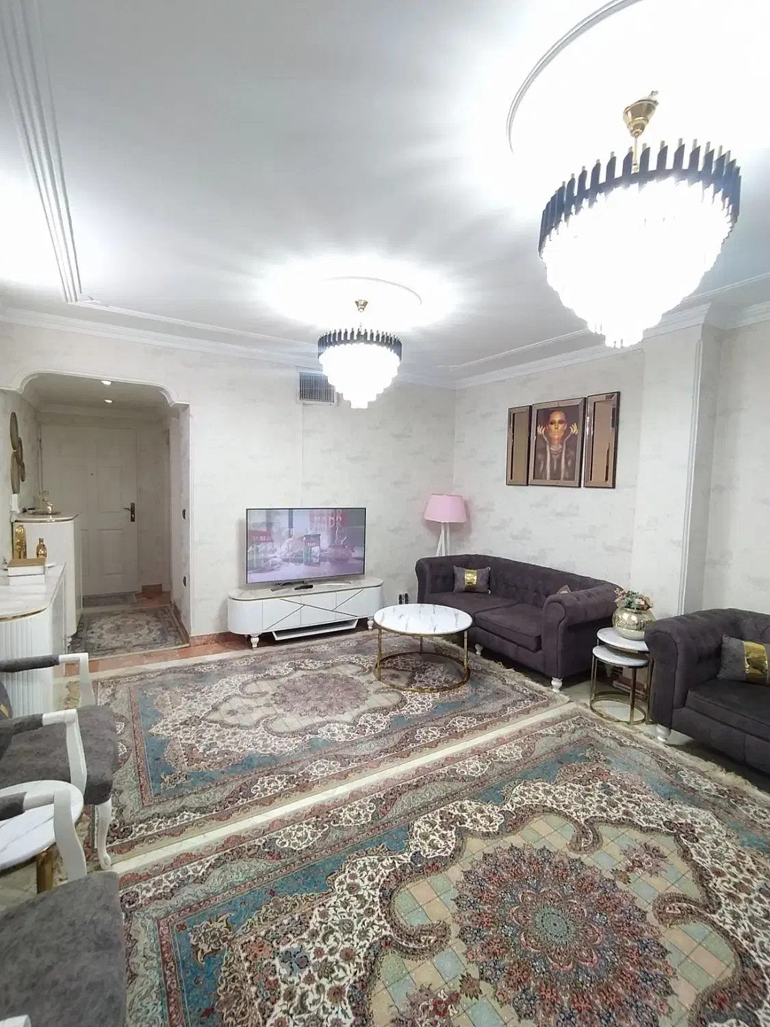 بزرگی تضمین کف قیمت/۵۸ متر دسته گل/اندیشه/مارلیک|فروش آپارتمان|ملارد, |دیوار