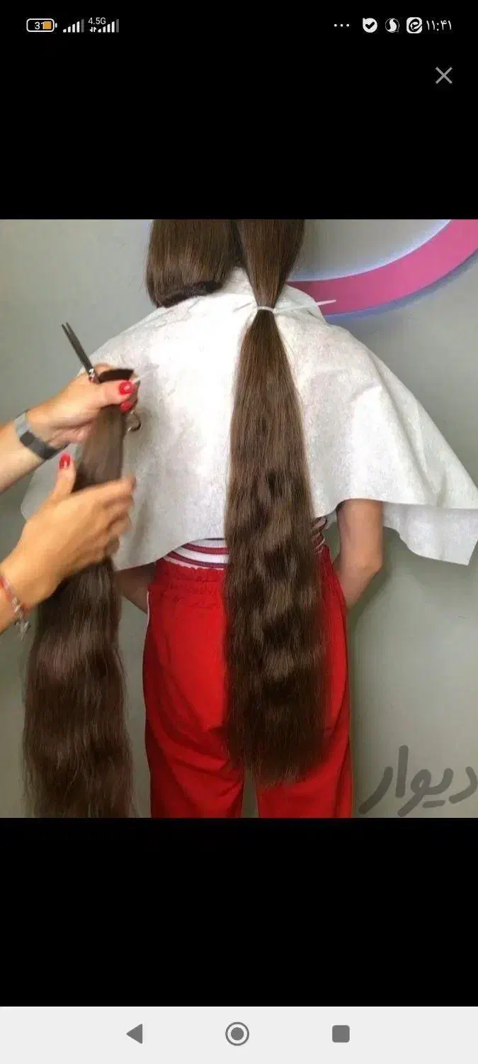 خریدارموی طبیعی|خدمات آرایشگری و زیبایی|لاهیجان, کوه بیجار|دیوار