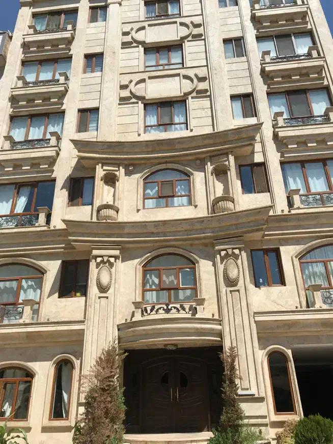 ۹۰متر/۲ خوابه/هروی ساقدوش/نوساز و نورگیر