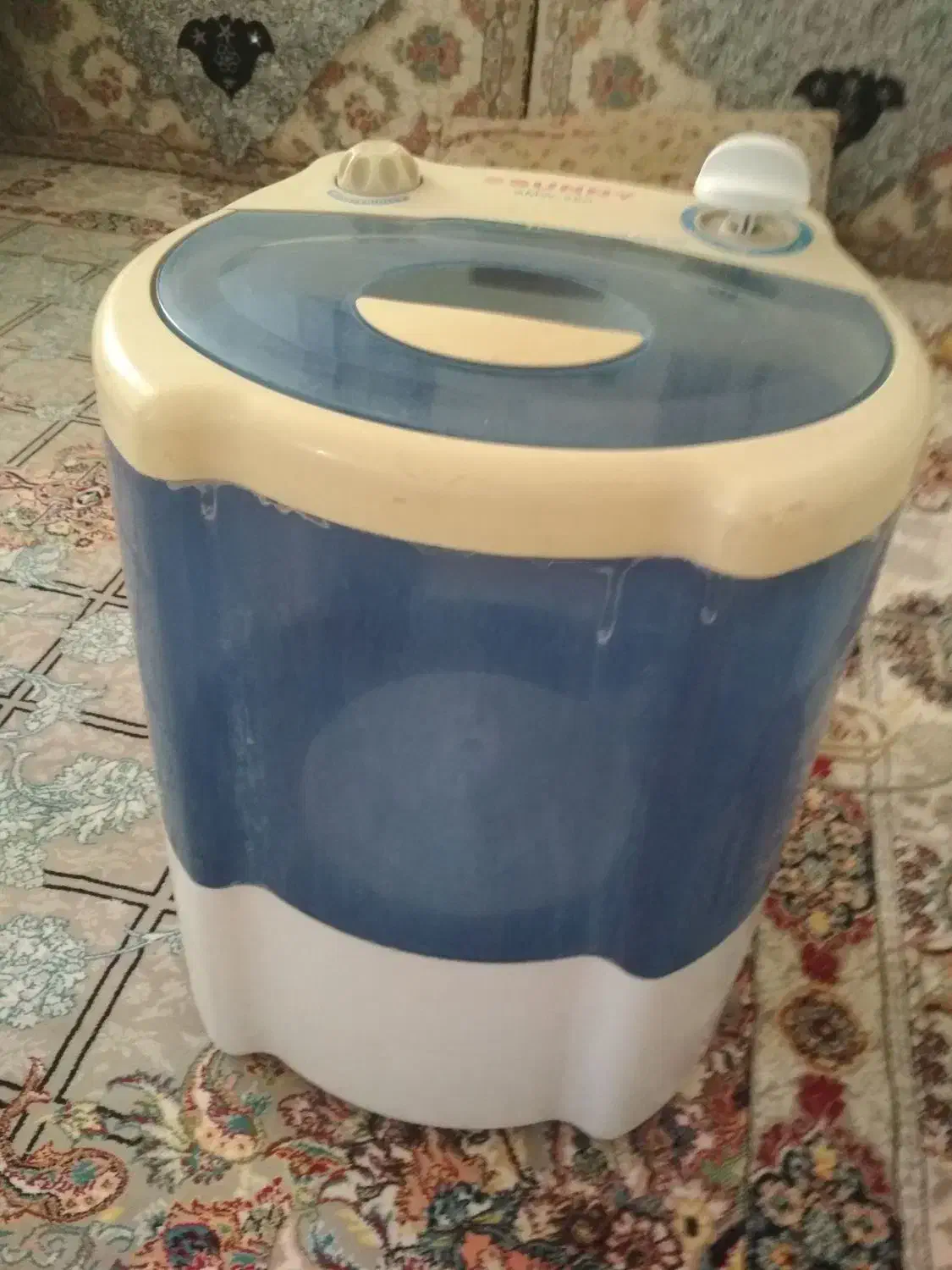 فروش کهنه شور|ماشین لباسشویی و خشک‌کن لباس|همدان, |دیوار