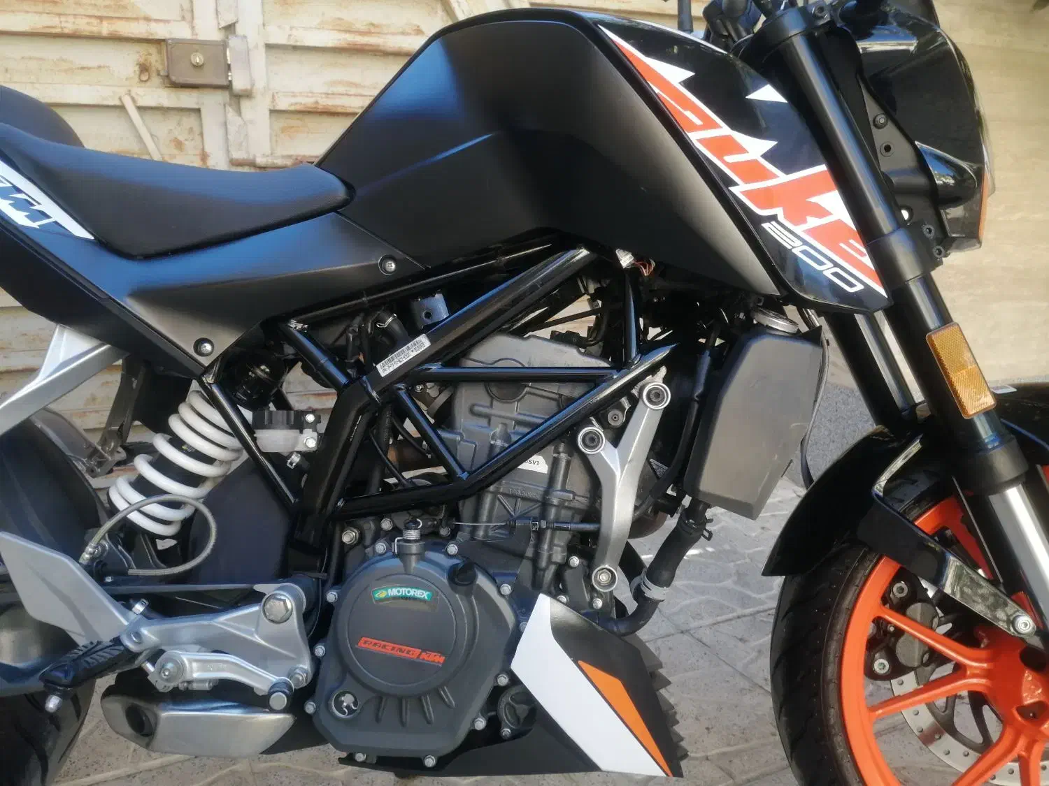 موتور سیکلت ktm دوک 200درحد نوgsxr r25 mt cbr|موتورسیکلت|تهران, فرودگاه مهرآباد|دیوار