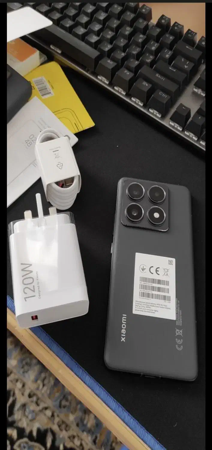 MI 14T PRO|موبایل|مرودشت, پشت سایپا‎|دیوار