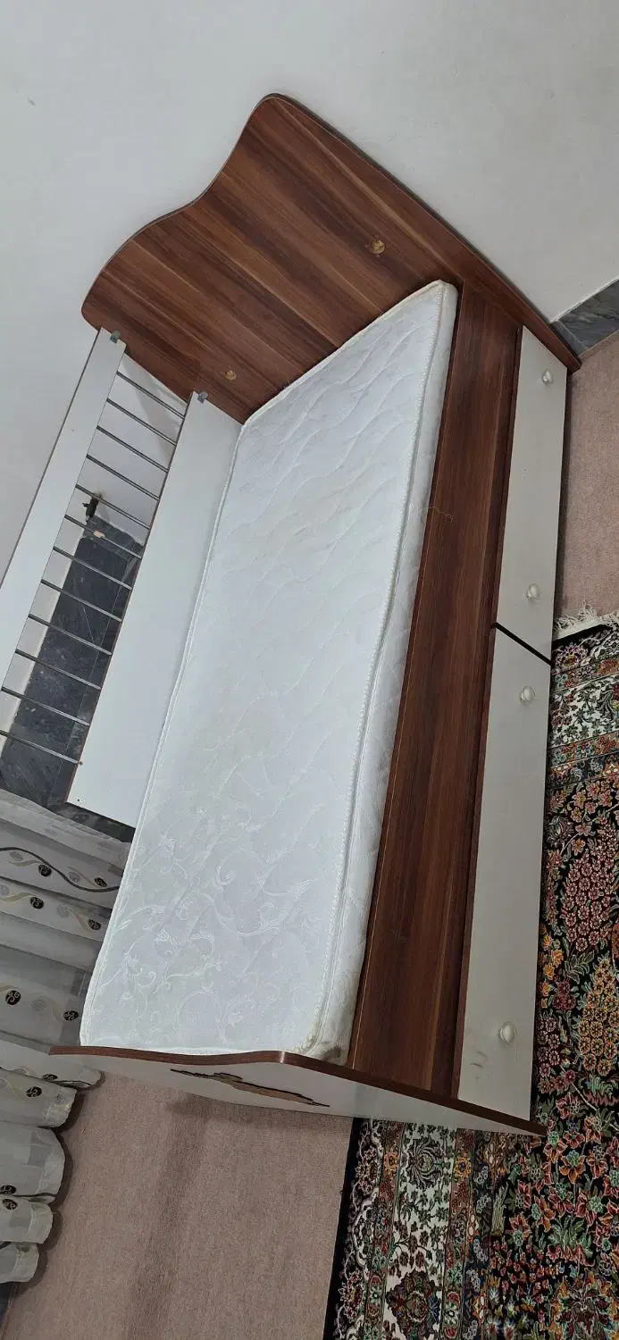 فروش تخت کودک و نوجوان ۹ ملیون|تخت و صندلی بچه|نورآباد ممسنی, |دیوار