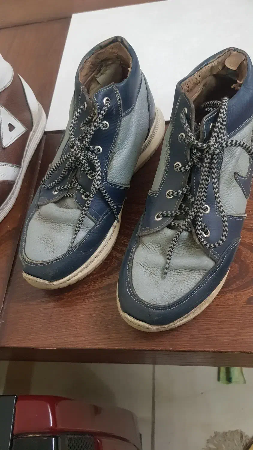 کفش چرم طبی|کیف، کفش، کمربند|شیراز, شهرک پرواز|دیوار