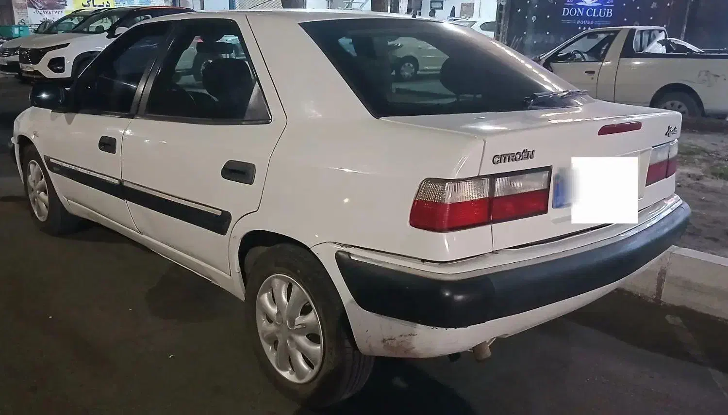 زانتیاسیتروئن ۲۰۰۰سفید|خودرو سواری و وانت|سبزوار, مدرس|دیوار