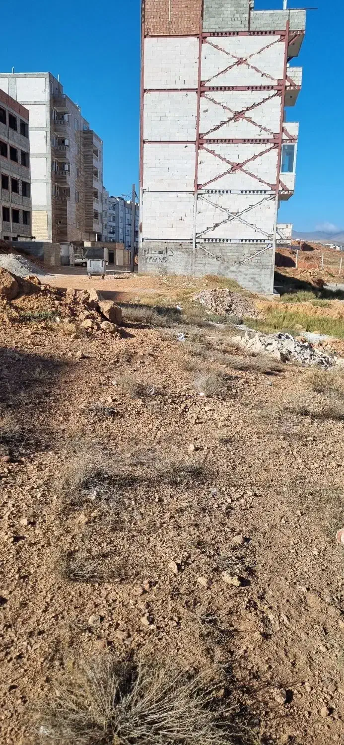 زمین در شهرک ولیعصر نمین|فروش زمین و ملک کلنگی|نمین, |دیوار