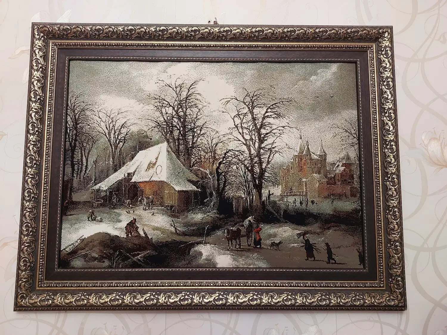 تابلو فرش ماشینی|تابلو فرش|تهران, وحیدیه|دیوار