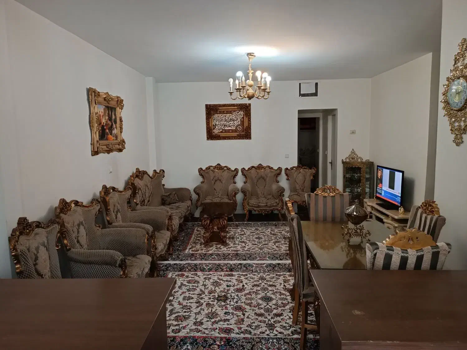 مبلمان|مبلمان خانگی و میز عسلی|تهران, تهرانپارس غربی|دیوار