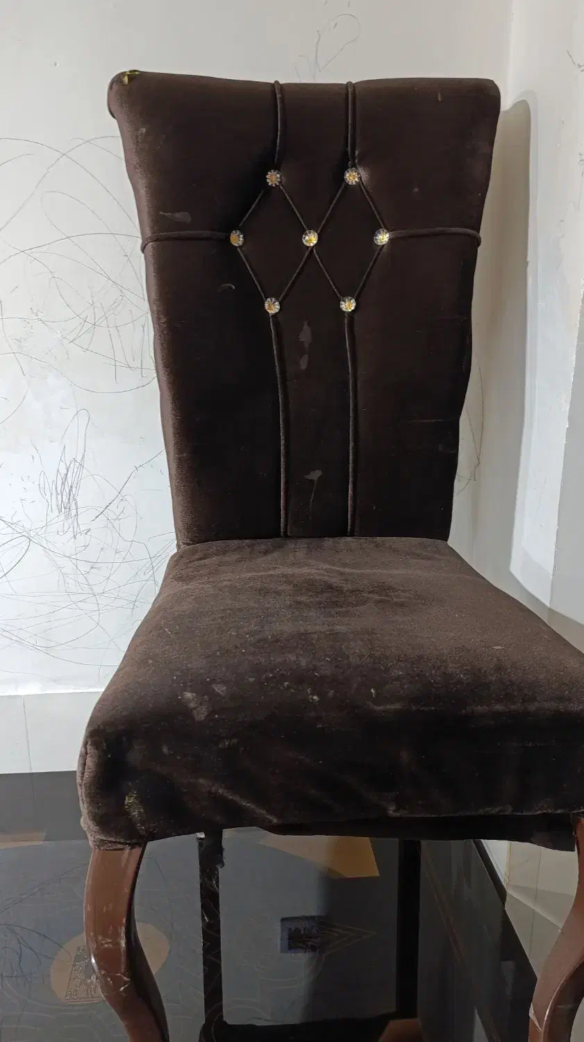 میز ناهار خوری|میز و صندلی غذاخوری|شیراز, شیخ علی چوپان|دیوار