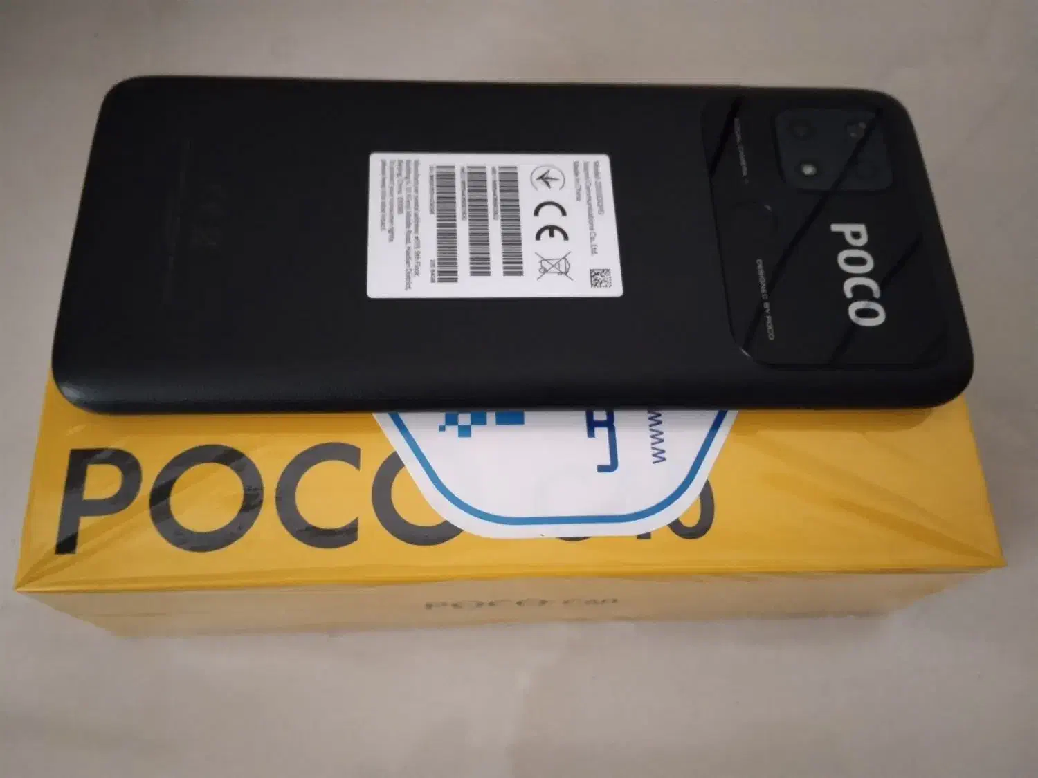 poco c 40 سالم و پلمپ|موبایل|مشهد, فدک|دیوار