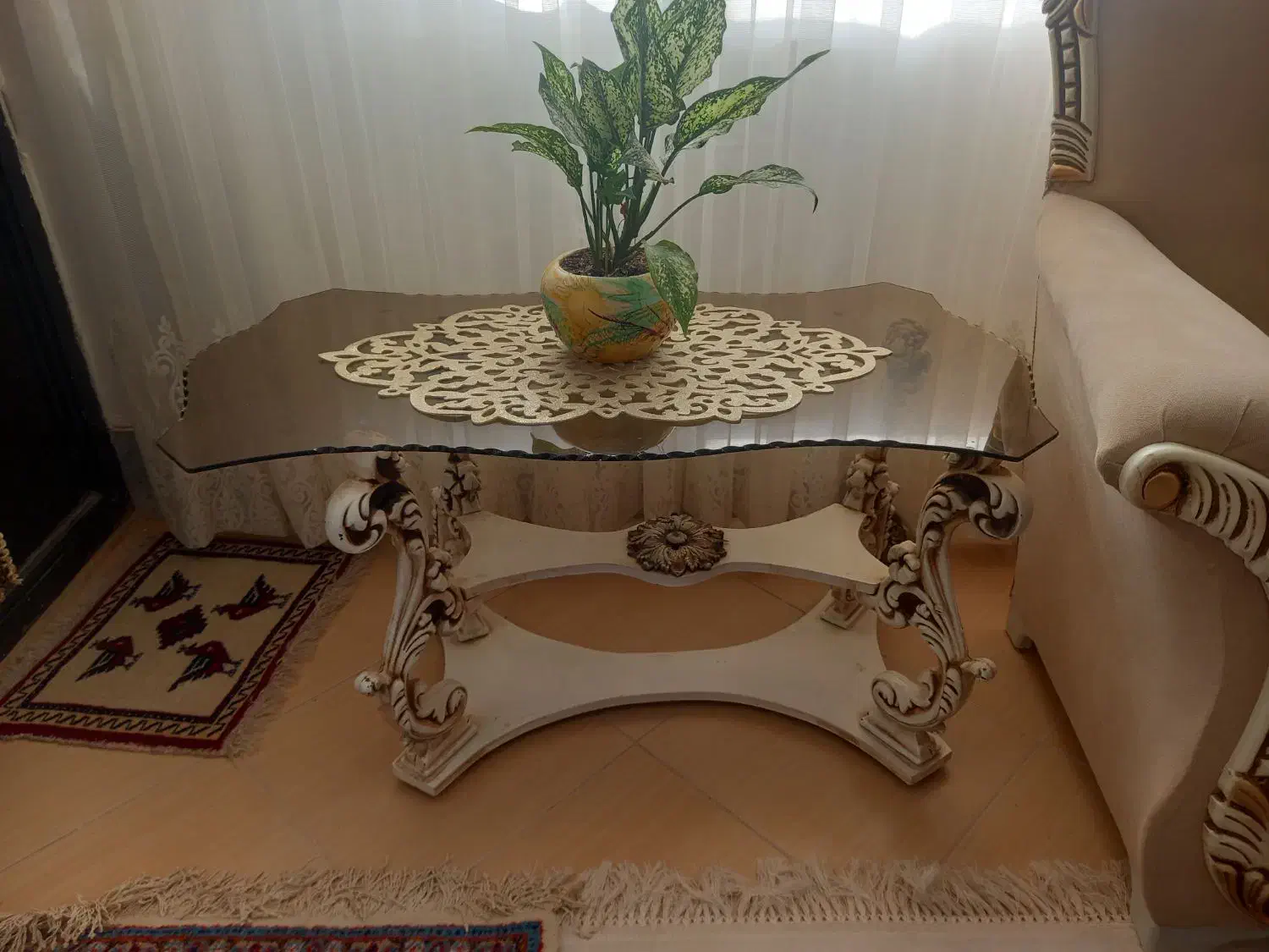 میز عسلی قیمت یک میلیون و پانصد|مبلمان خانگی و میز عسلی|بیرجند, |دیوار