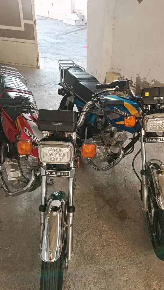 کبیر125|موتورسیکلت|بهبهان, |دیوار